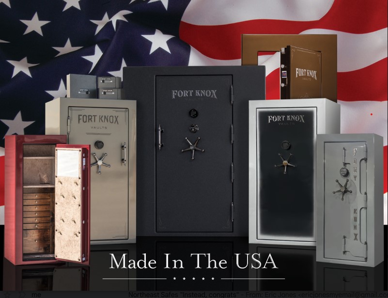 Fort Knox Vaults and Safes | Northeast Safes