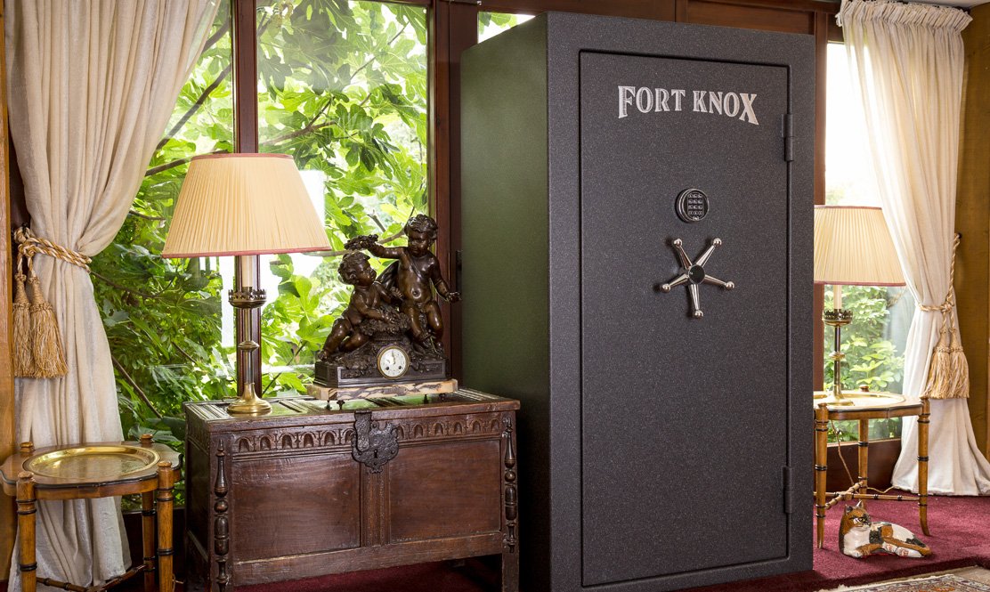 custom home vault