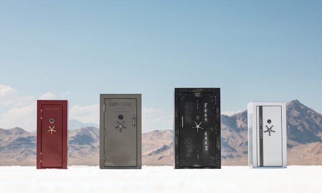 fort knox safes on salt flats