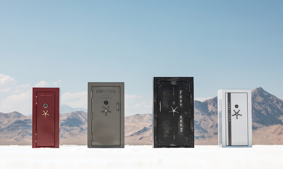 fort knox safes on salt flats