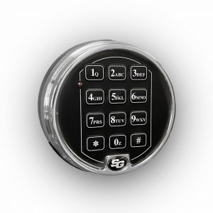 S&G Electronic Keypad & Lock Retrofit Kit