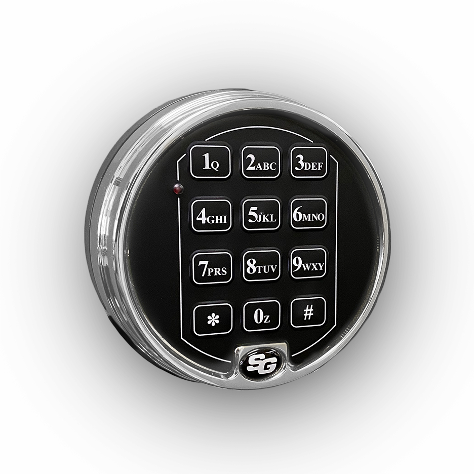 S&G Electronic Keypad & Lock Retrofit Kit
