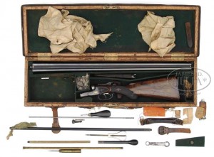 Teddy Roosevelt’s double-barreled shotgun