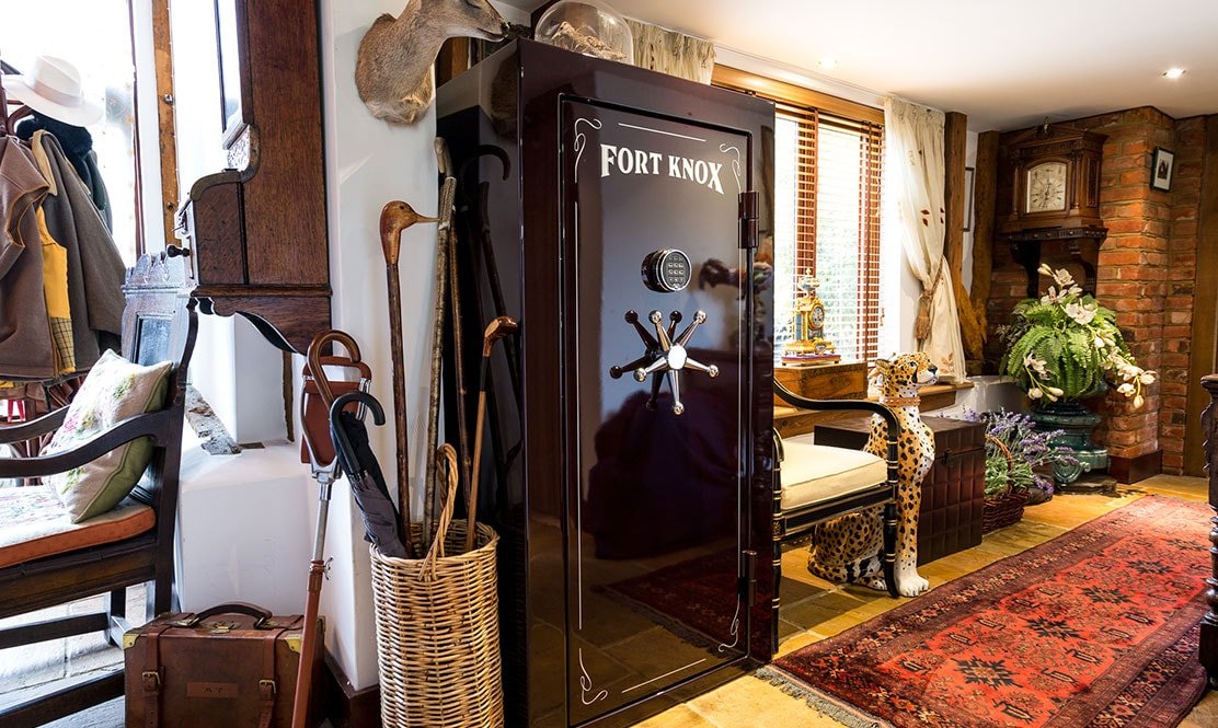 fort knox safe in home