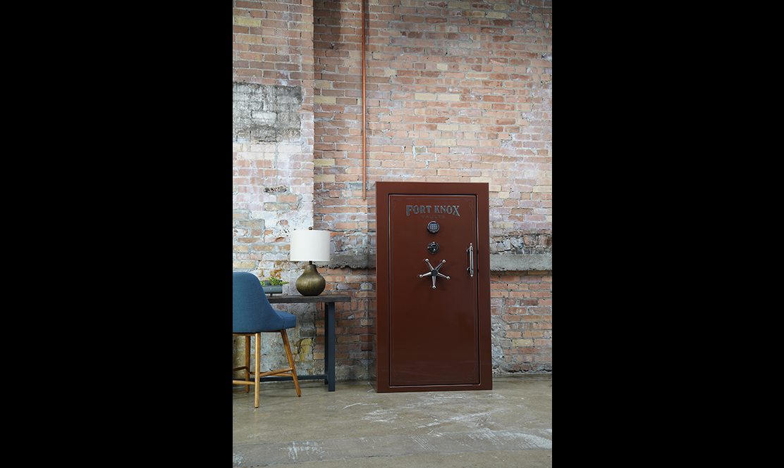 brown fort knox safe