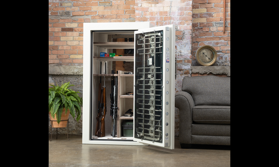 open fort knox safe in home