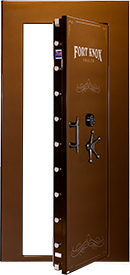 Out-swing Vault Door