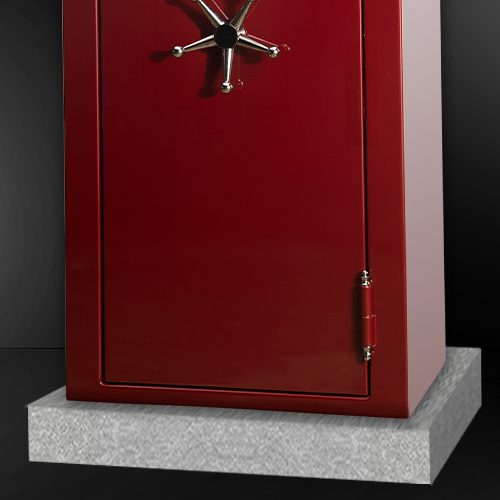 Carpeted Pedestal
