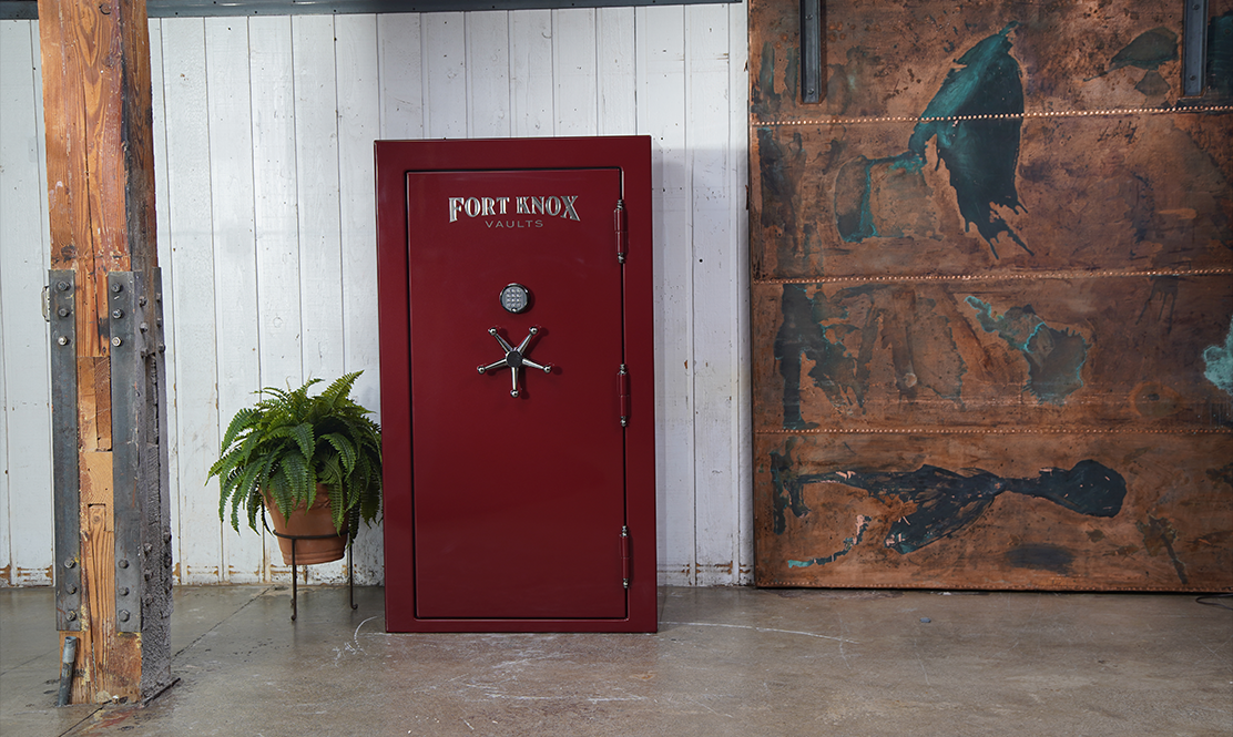 red fort knox safe