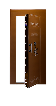 fort knox vault door outswing