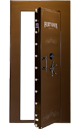 Out-swing Vault Door